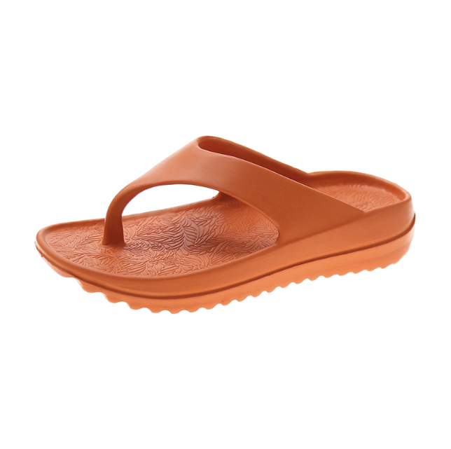 Fashionable 4cm Height-Increasing Thick Sole Flip-Flops