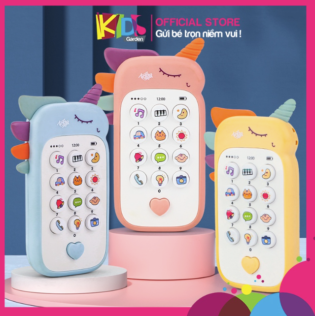 Baby Musical Phone Toy
